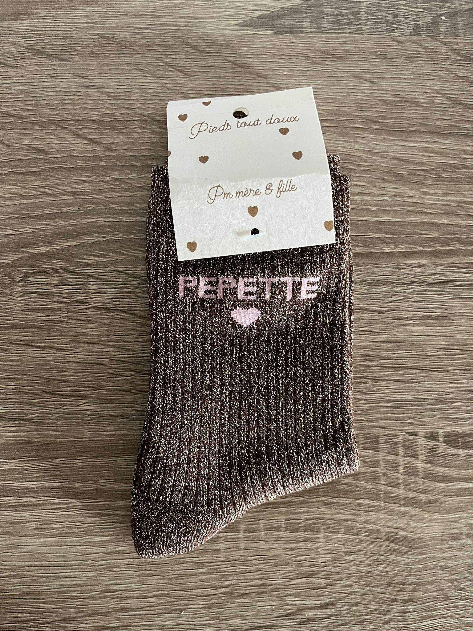 Chaussettes à Paillettes