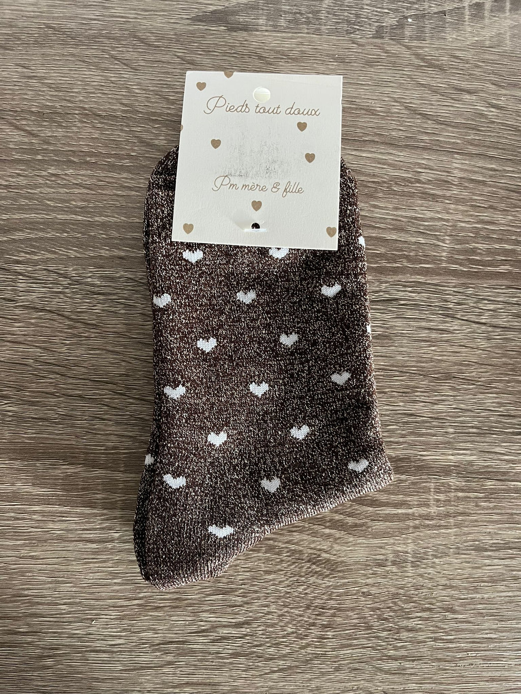 Chaussettes à Paillettes