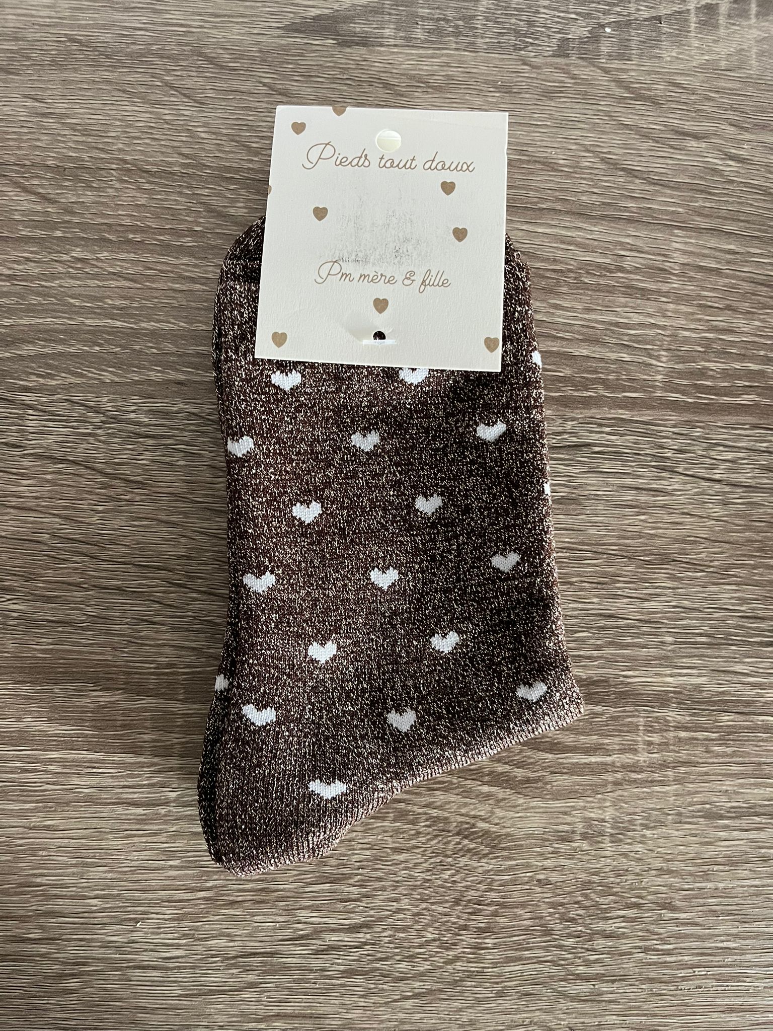 Chaussettes à Paillettes