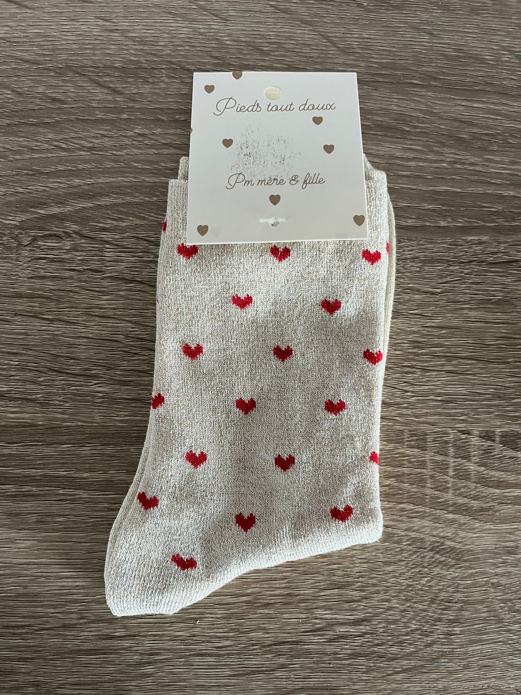 Chaussettes à Paillettes