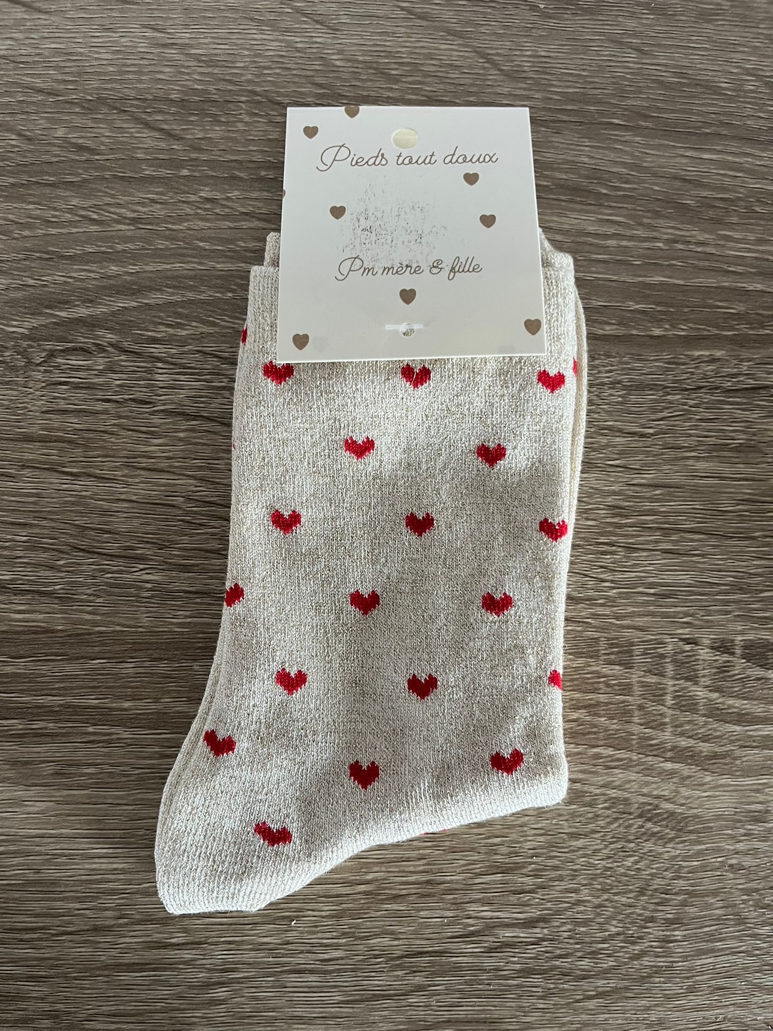 Chaussettes à Paillettes