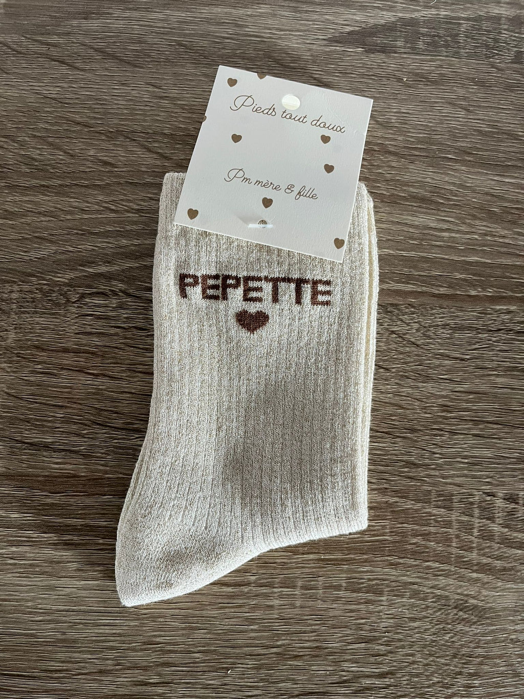 Chaussettes à Paillettes