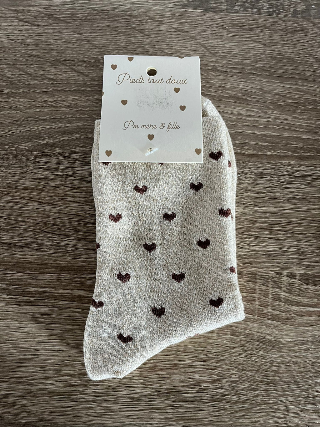 Chaussettes à Paillettes
