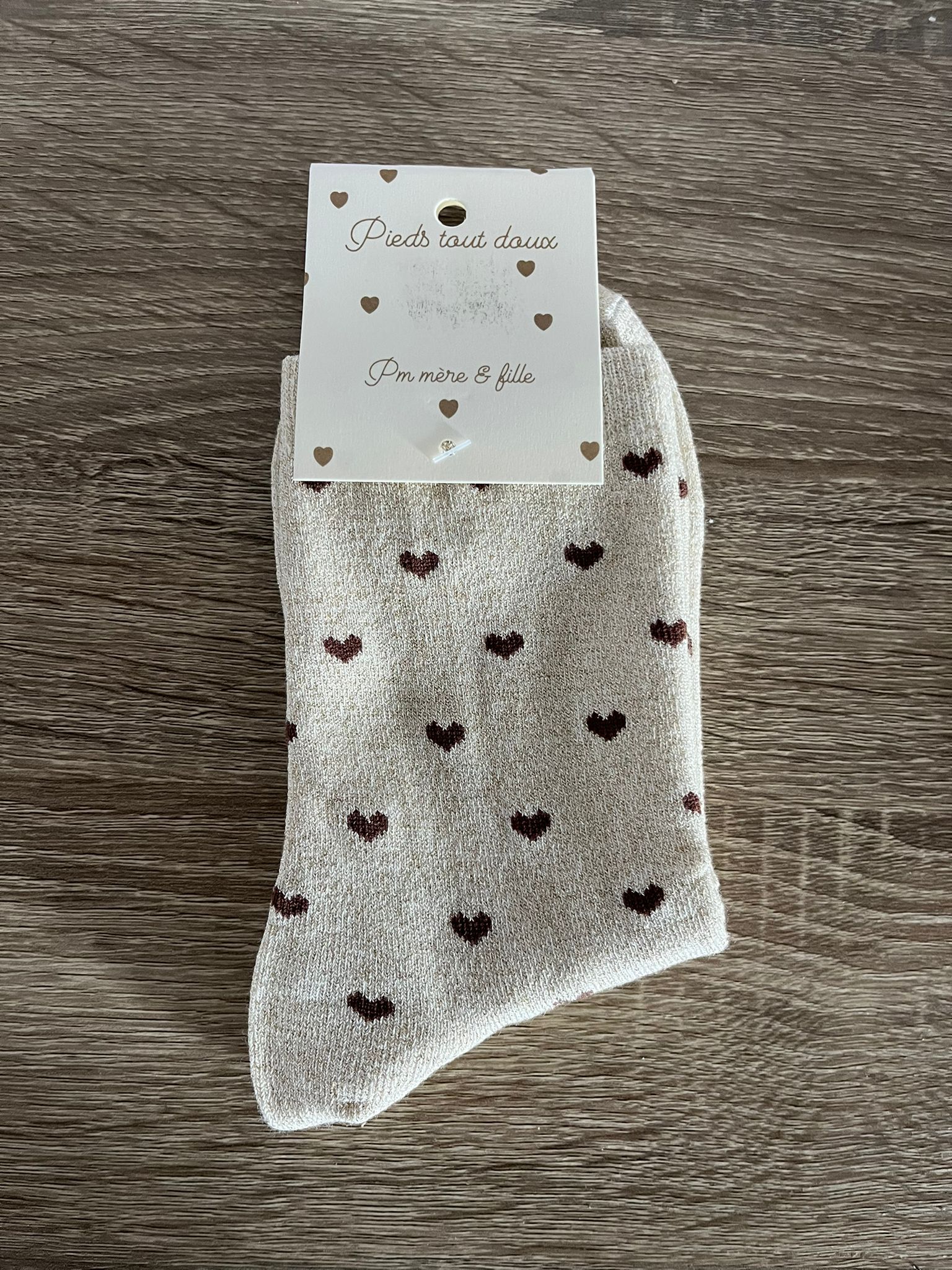 Chaussettes à Paillettes