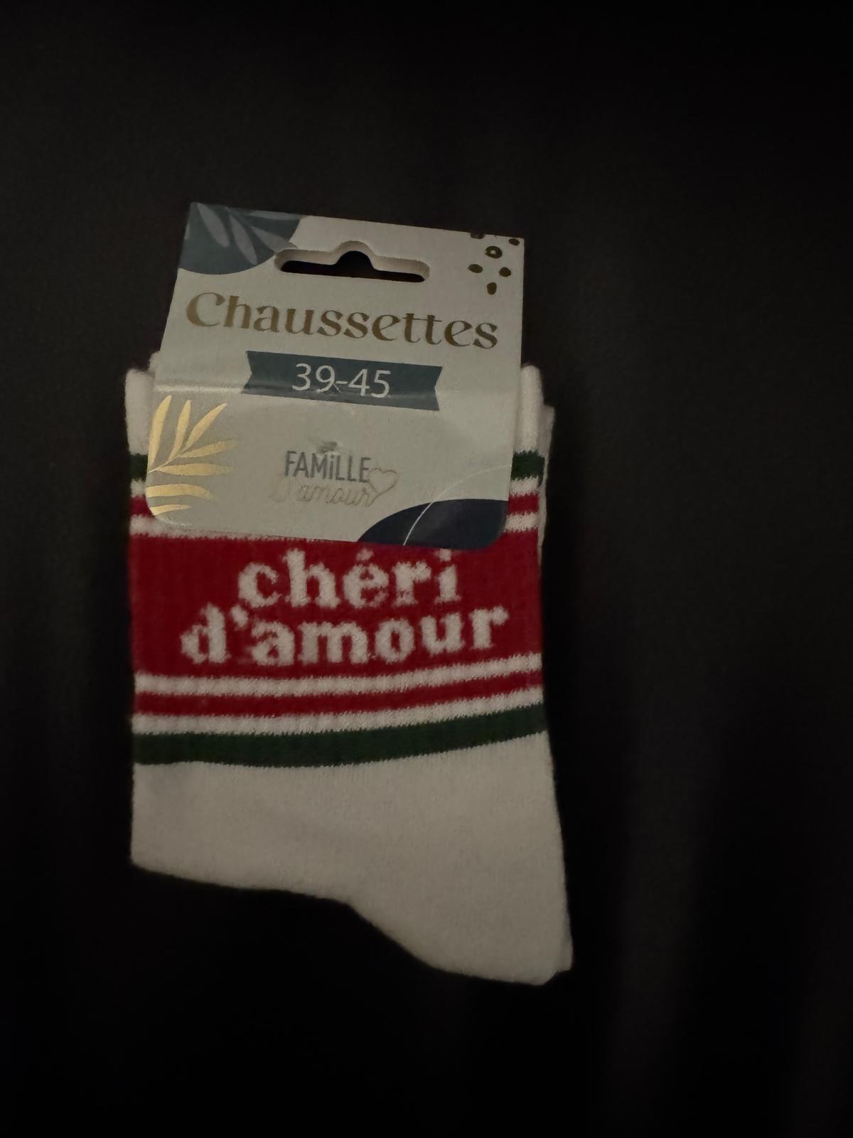 Chaussettes "Hommes"