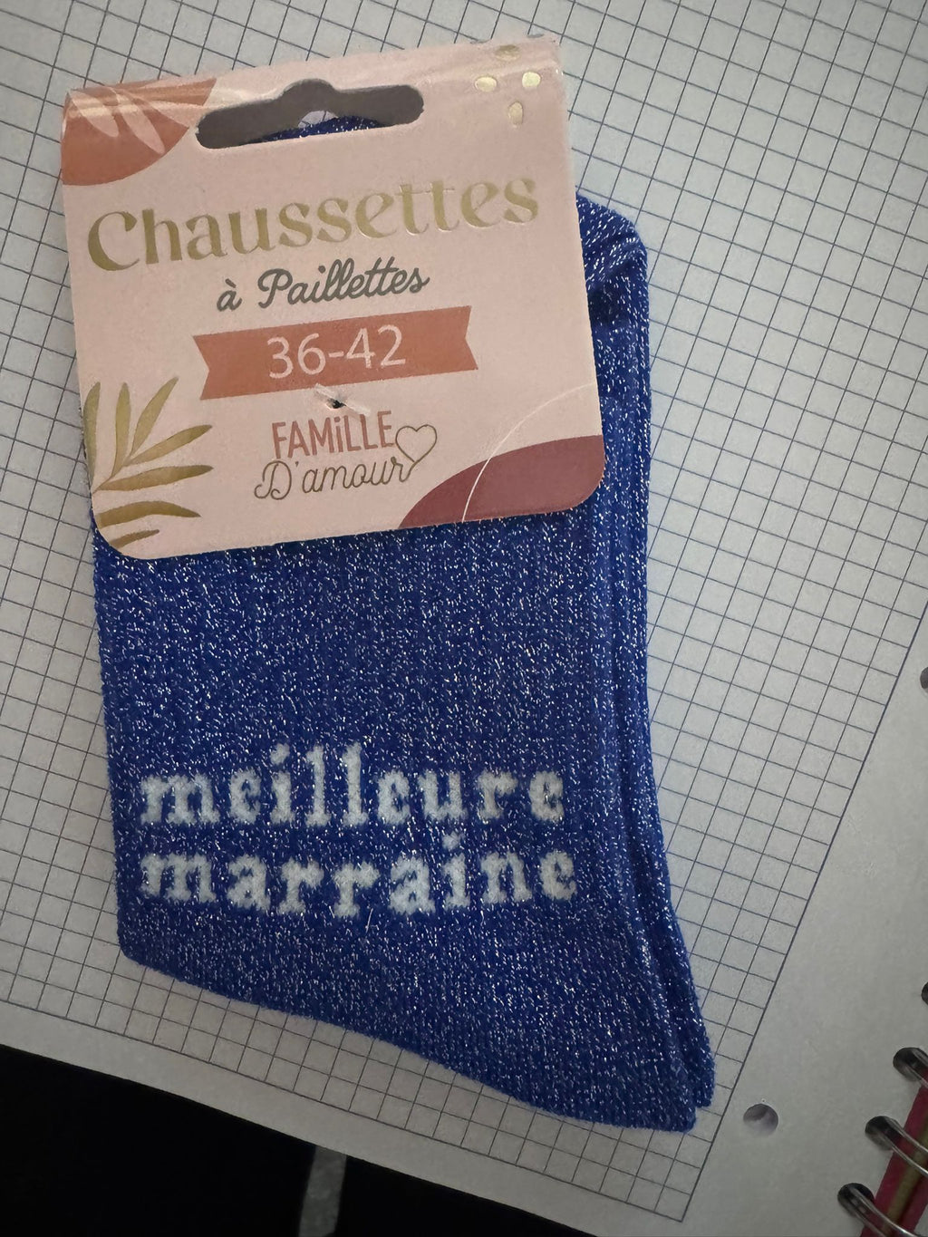Chaussettes à Paillettes