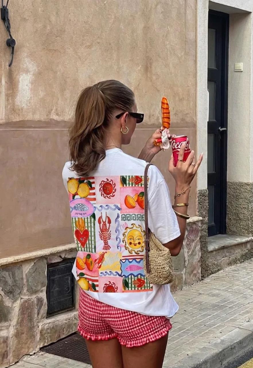 T shirt Strass