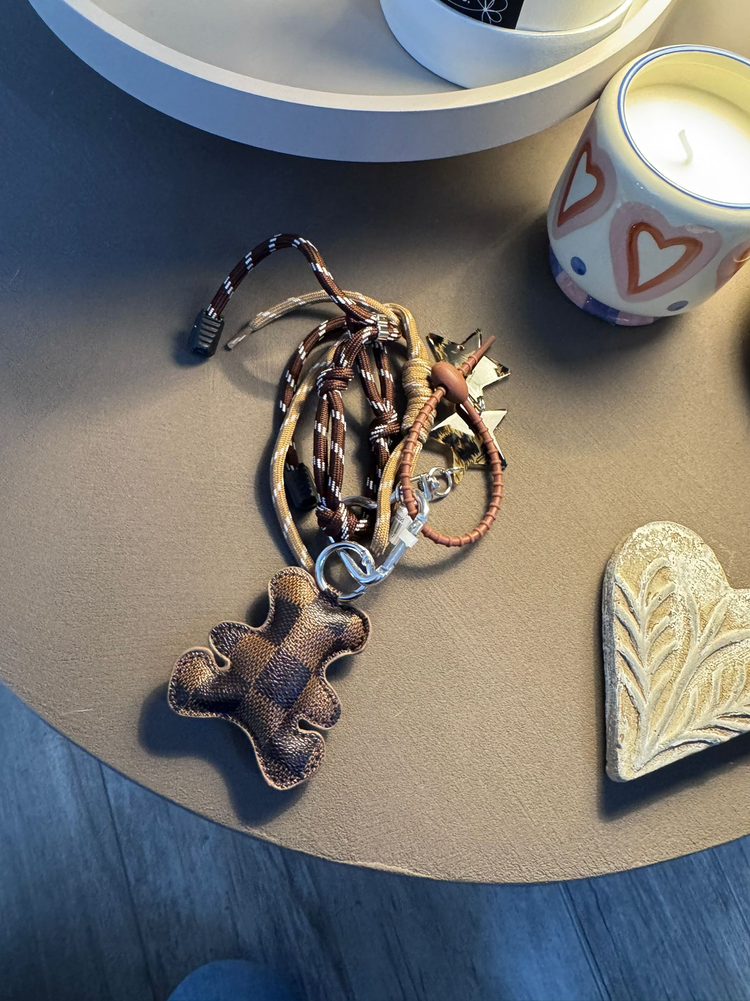 Porte-clés/Bijoux de sacs