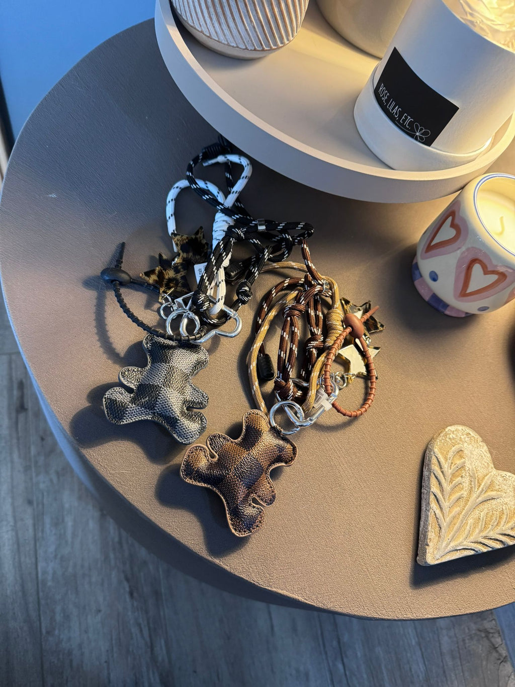 Porte-clés/Bijoux de sacs