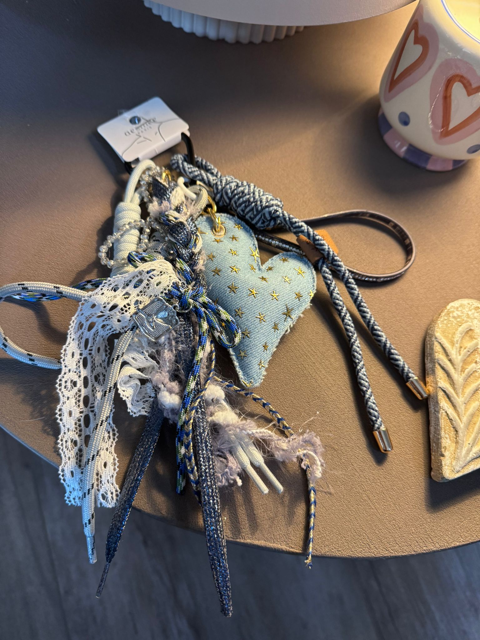 Portés-clés /bijoux de sac  Aby