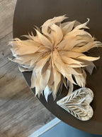 Broche Plumes