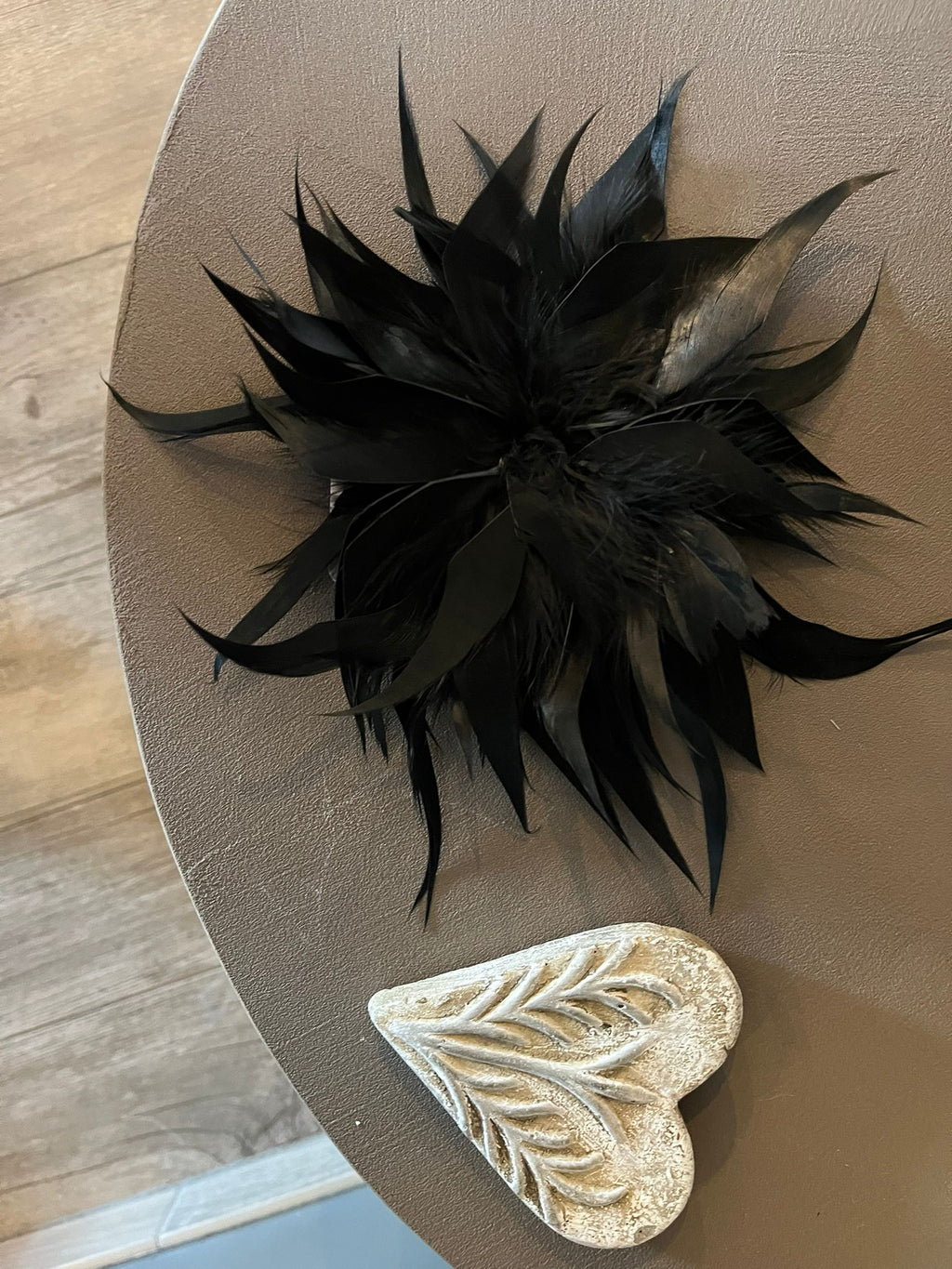 Broche Plumes