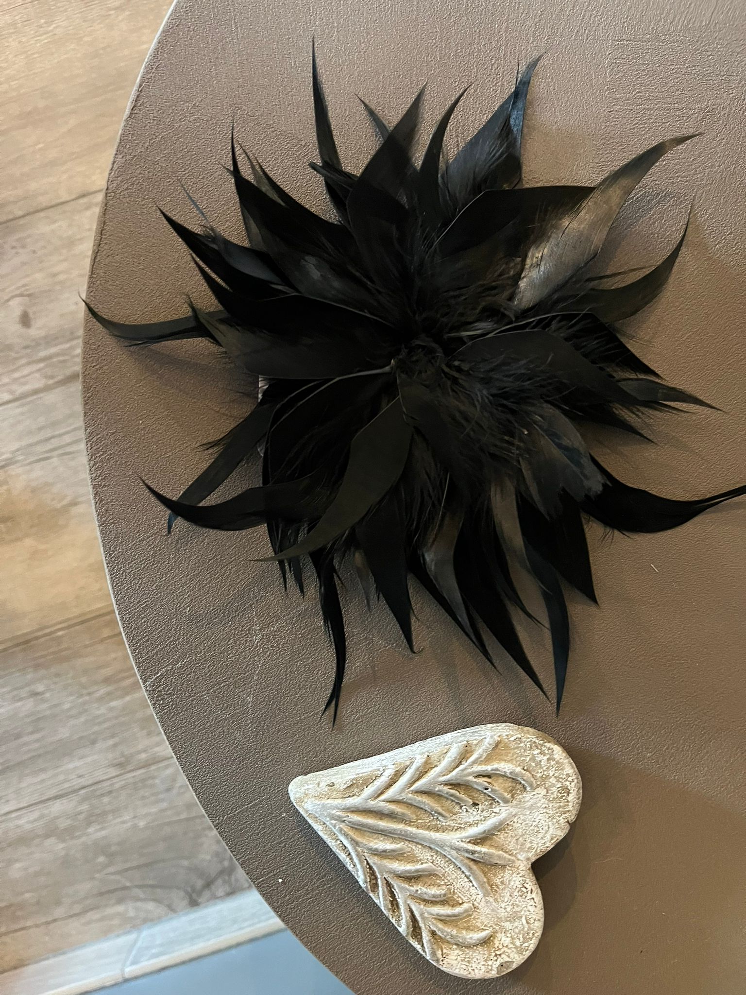 Broche Plumes