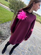 Broche Plumes