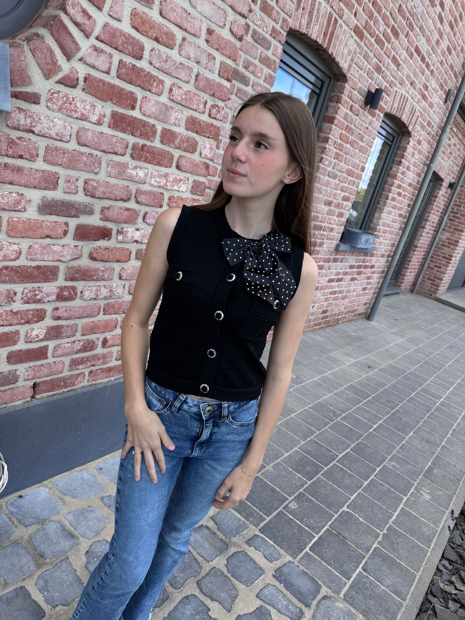 Cardigan sans manche