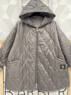 Parka manches en Tricot "Solène"