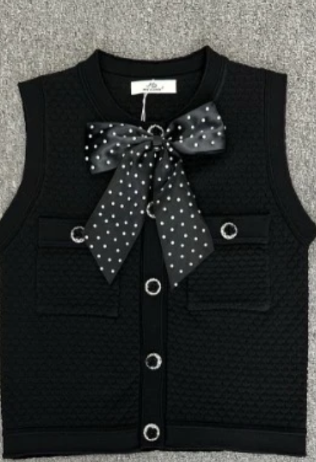 Cardigan sans manche