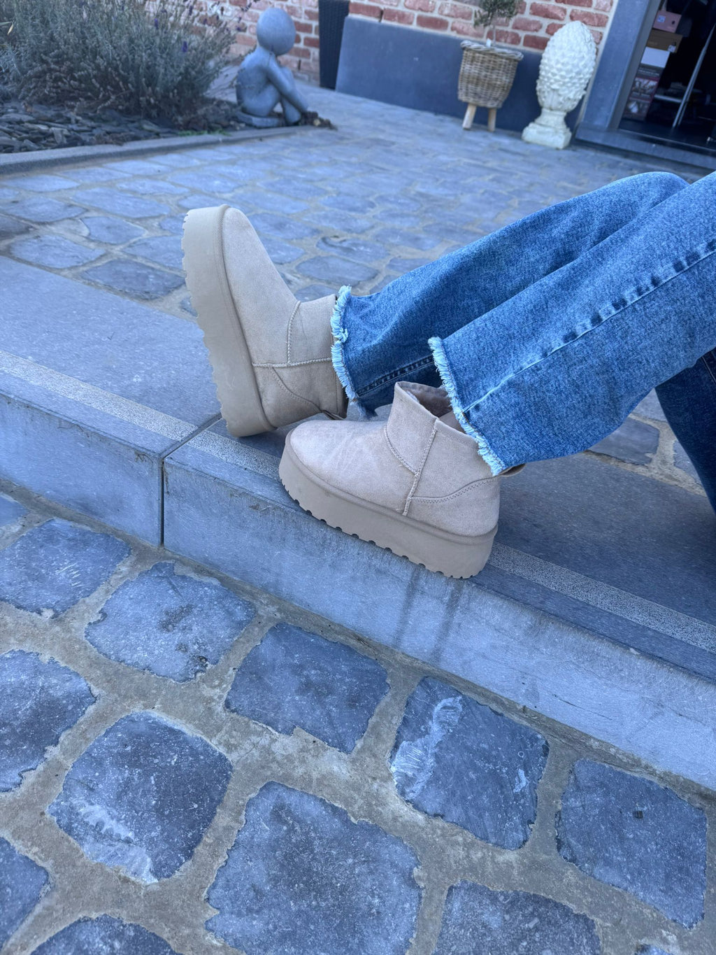 Boots style UGG - Gabriela